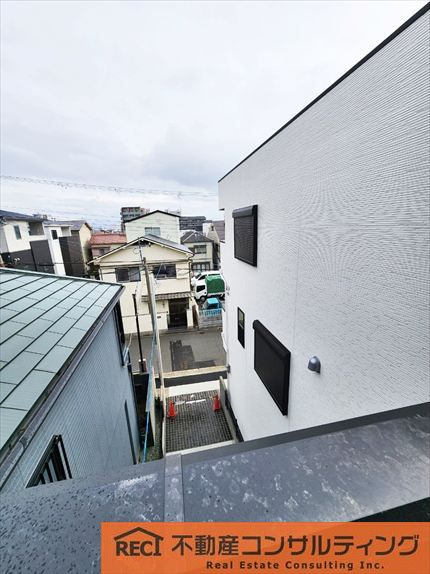 神戸市灘区篠原南町４丁目　新築戸建　A号地の展望