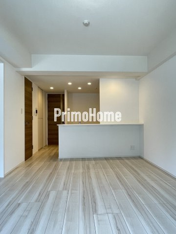 レジディア大手町北の居間・リビング