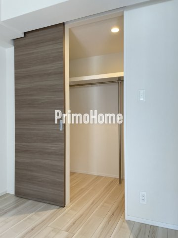 レジディア大手町北の収納