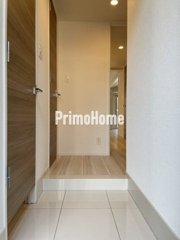 レジディア大手町北の玄関