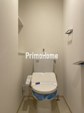 レジディア大手町北のトイレ