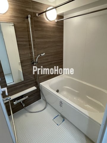 レジディア大手町北の浴室