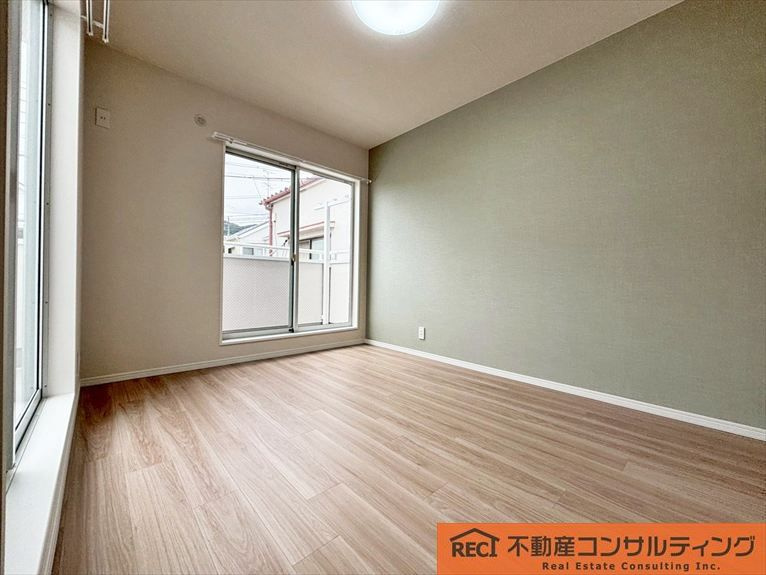 神戸市灘区国玉通1丁目　中古戸建の寝室