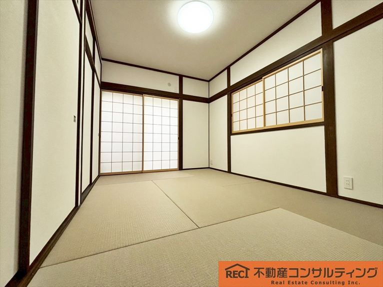 神戸市灘区国玉通1丁目　中古戸建の和室