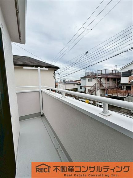 神戸市灘区国玉通1丁目　中古戸建のバルコニー