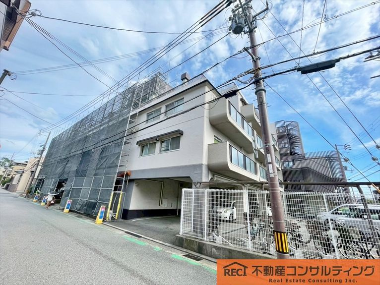 日商岩井夙川マンションの周辺