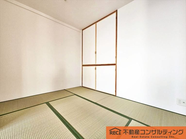 グラン・ブルー王子公園の和室