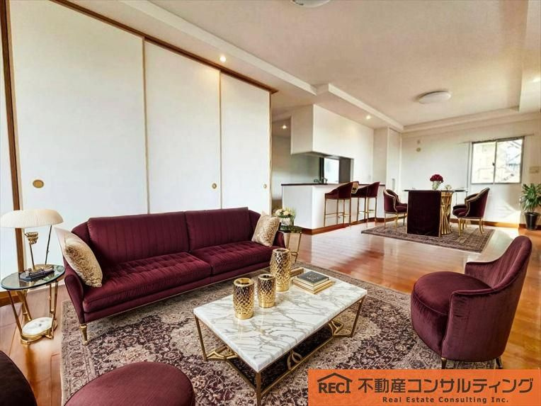 グラン・ブルー王子公園の内装