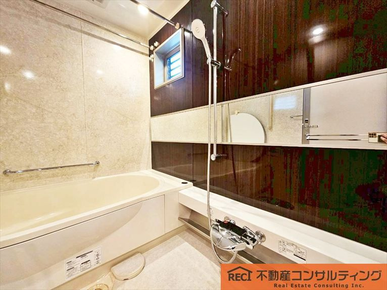 グラン・ブルー王子公園の浴室