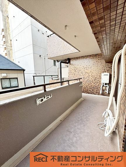 ビバリーハウス本山のバルコニー