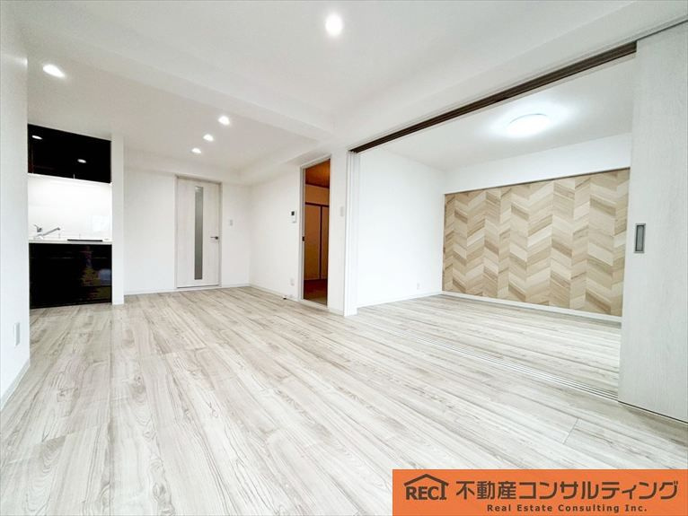 ビバリーハウス本山の居間・リビング|JR住吉駅徒歩10分