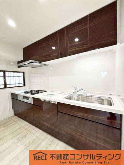 ビバリーハウス本山のキッチン|小学校徒歩7分