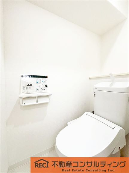 ビバリーハウス本山のトイレ