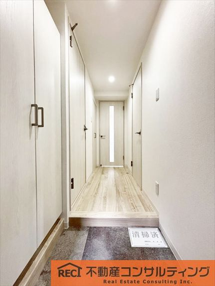 ビバリーハウス本山の玄関