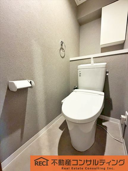 モンラヴィ青木のトイレ