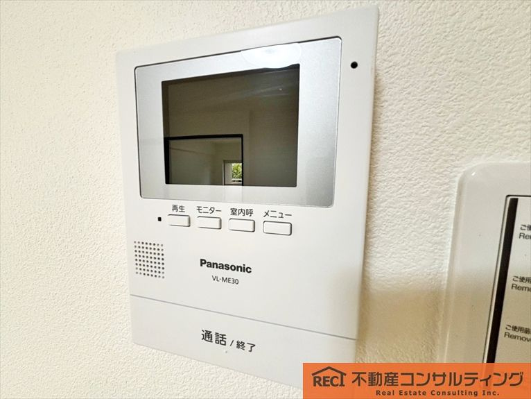 ジークレフ第二武庫川の防犯設備