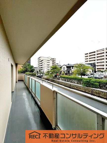 ジークレフ第二武庫川のバルコニー