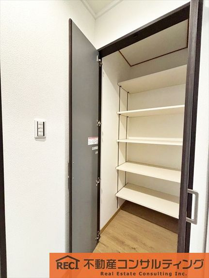 ジークレフ第二武庫川の収納