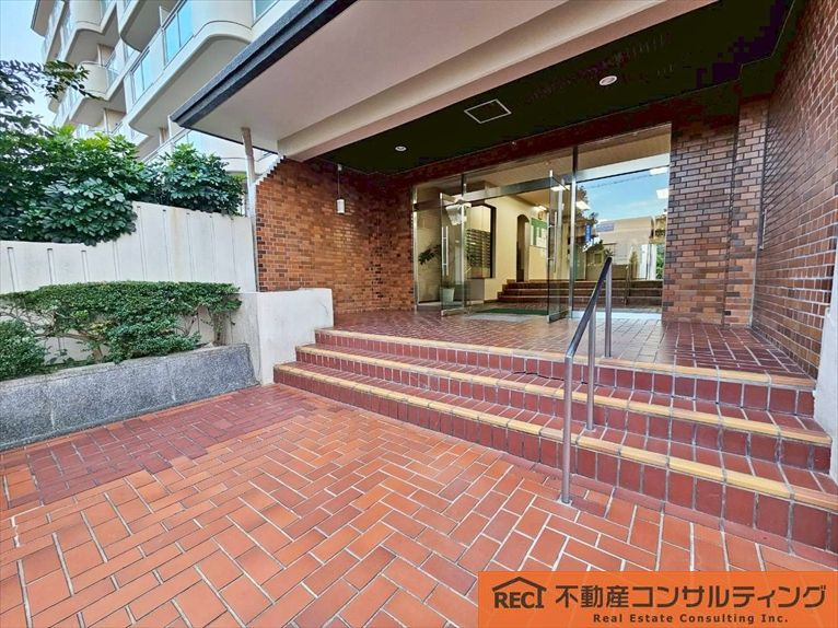 ジークレフ第二武庫川のロビー