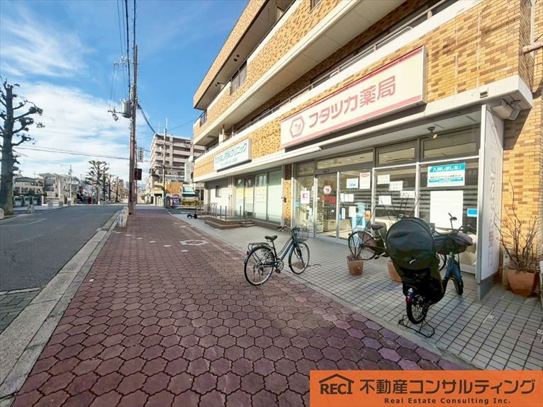 ジークレフ第二武庫川の周辺