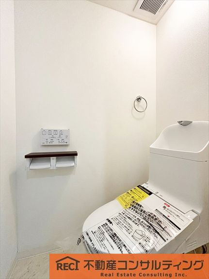 ジークレフ第二武庫川のトイレ