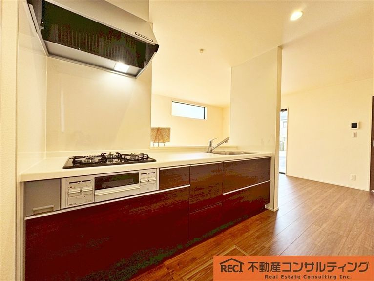 西宮市南甲子園2丁目　新築戸建　1号棟のキッチン