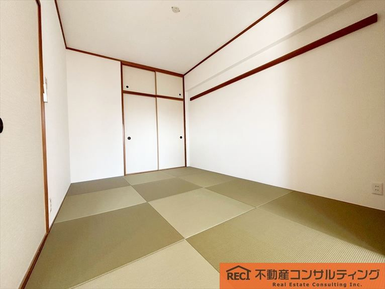 ファミール本山の和室