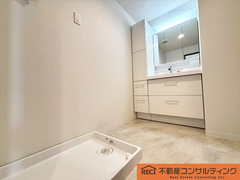 ファミール本山の独立洗面台