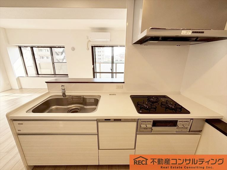 ファミール本山のキッチン