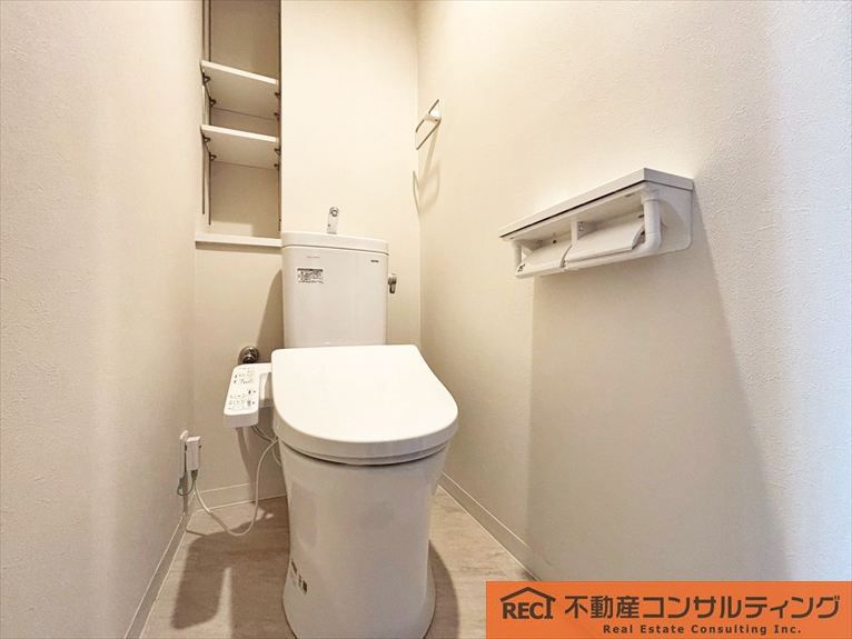 ファミール本山のトイレ