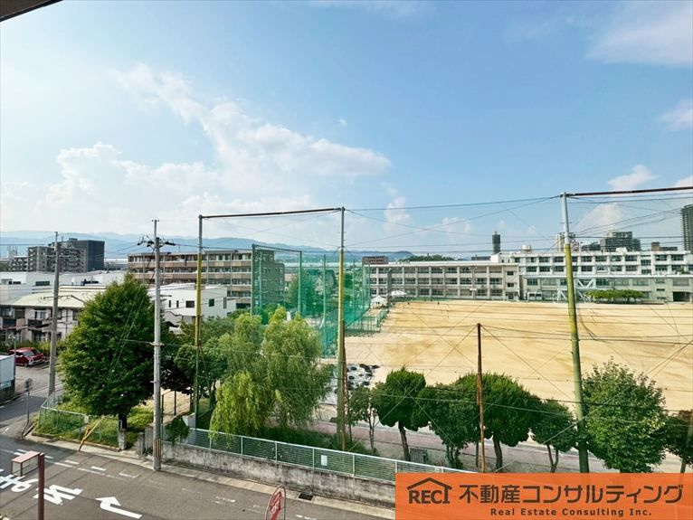 ローズハイツ西宮宮前町1号棟の展望