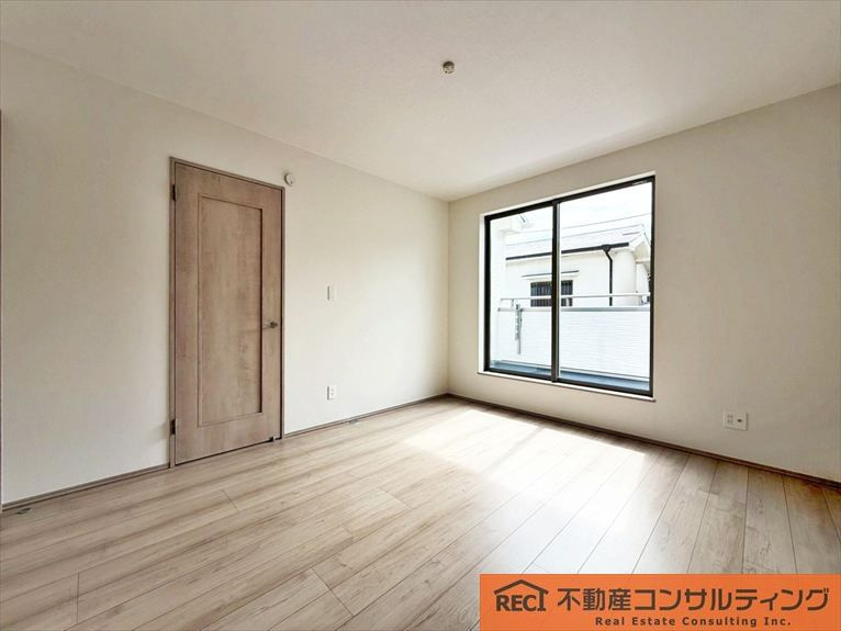 西宮市浜町　新築戸建　1号棟の寝室