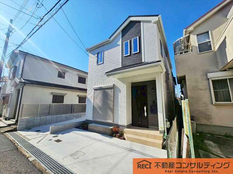 西宮市浜町　新築戸建　1号棟の周辺