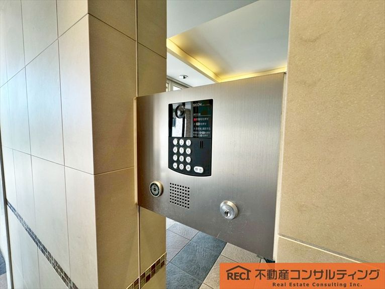 メープル御影山手セレヴィの防犯設備