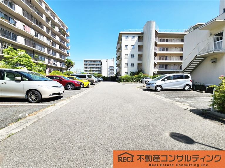 ジークレフ武庫川の駐車場