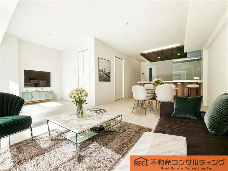 ジークレフ武庫川の居間・リビング