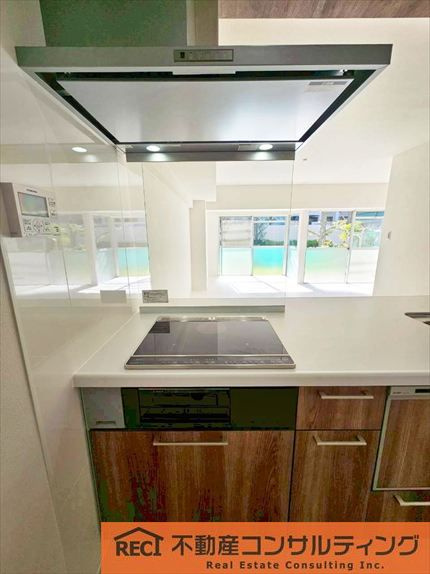 ジークレフ武庫川のキッチン