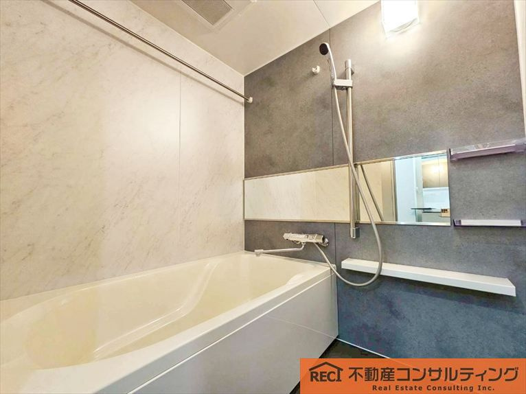 ジークレフ武庫川の浴室