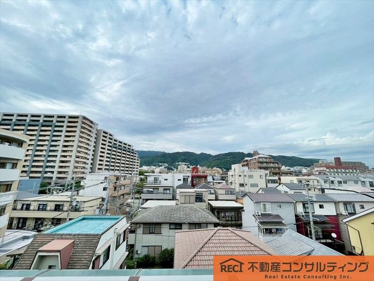 ルネ本山南の展望