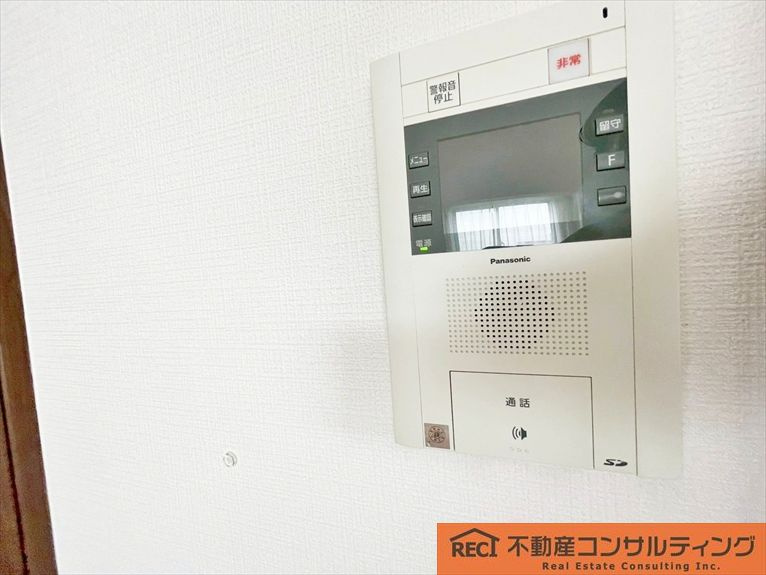 ルネ本山南の防犯設備