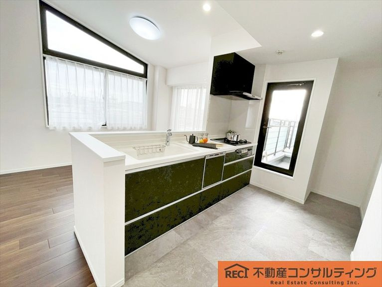 ルネ本山南のキッチン