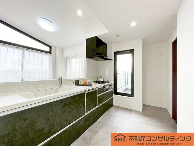 ルネ本山南のキッチン