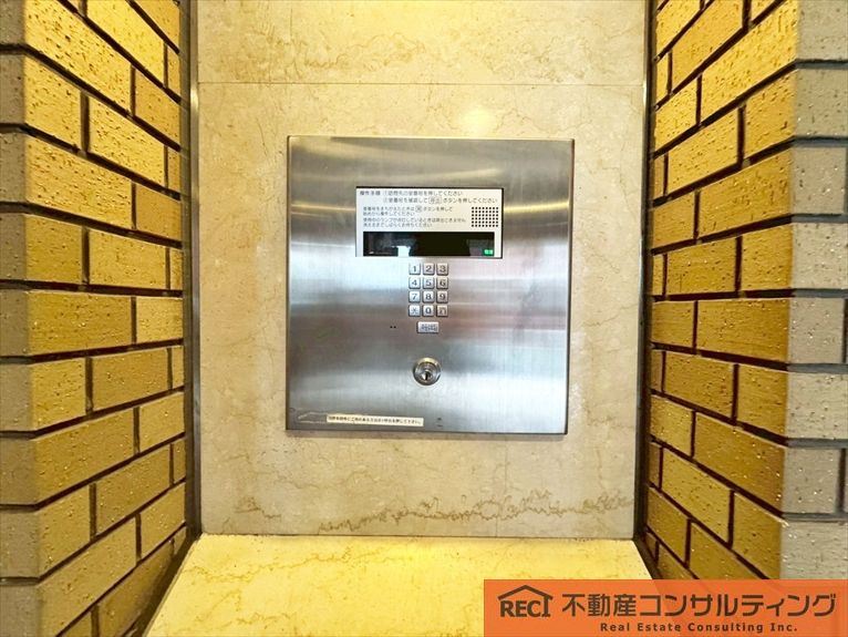 ルネ本山南の防犯設備