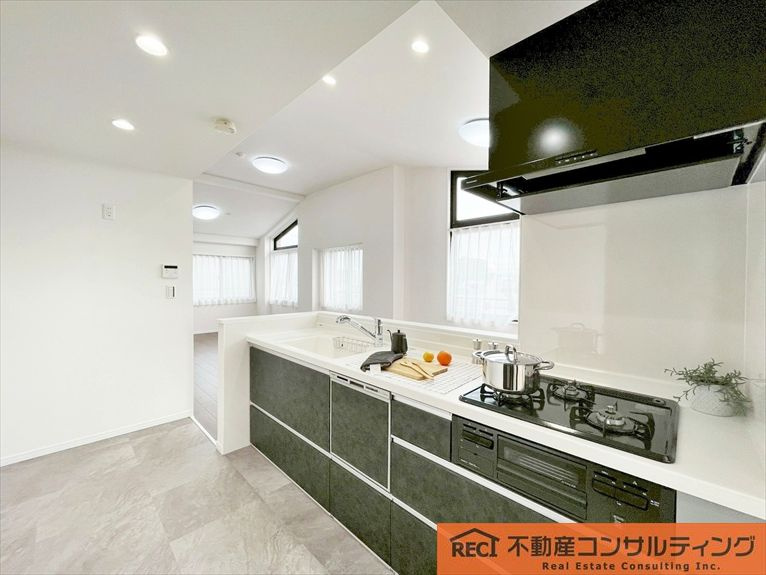 ルネ本山南のキッチン