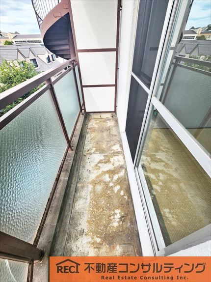 セリーヌ本山のバルコニー