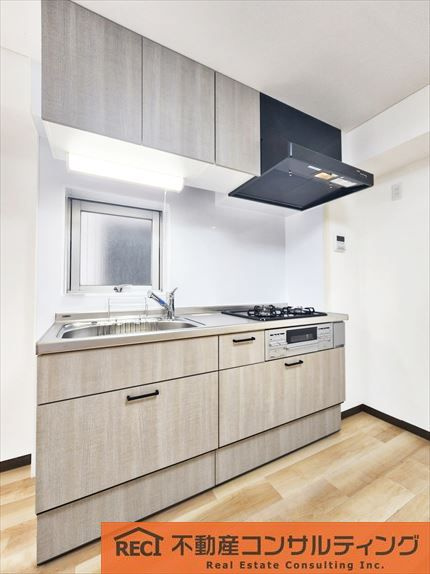 セリーヌ本山のキッチン|全室収納有