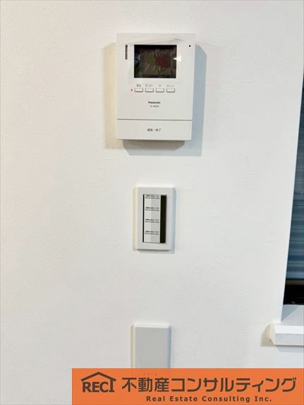 神戸市灘区上河原4丁目　中古戸建の防犯設備