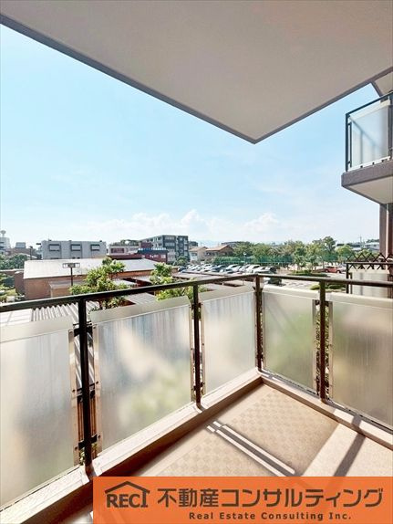 イトーピア武庫川のバルコニー