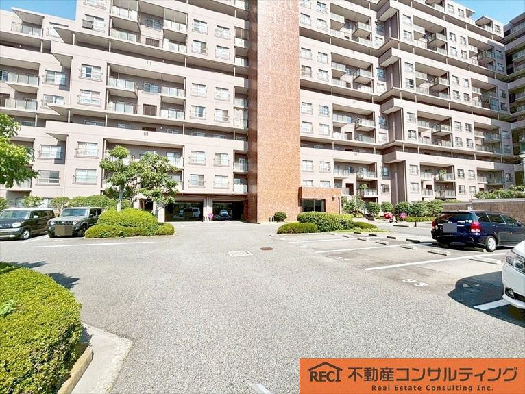 イトーピア武庫川の駐車場