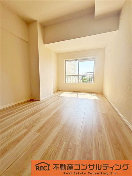 イトーピア武庫川の寝室|綺麗なリノベーション物件